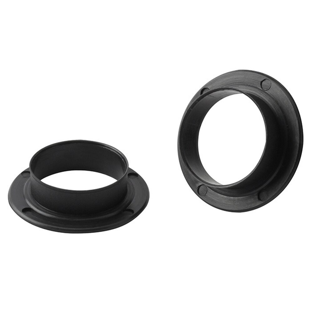 2pcs/set Waterproof Dustproof Mountain Bike Bearing Cover Threaded Easy Install Engineering Plastic Bicycle Bottom Bracket