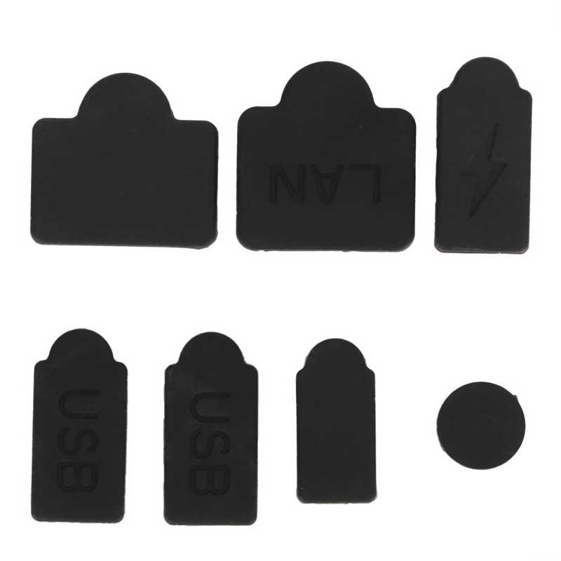 Game Accessoires Siliconen Stofdicht Plug Set Anti-Dust Protector Cover Voor PS5 Gastheer Game Accessoires