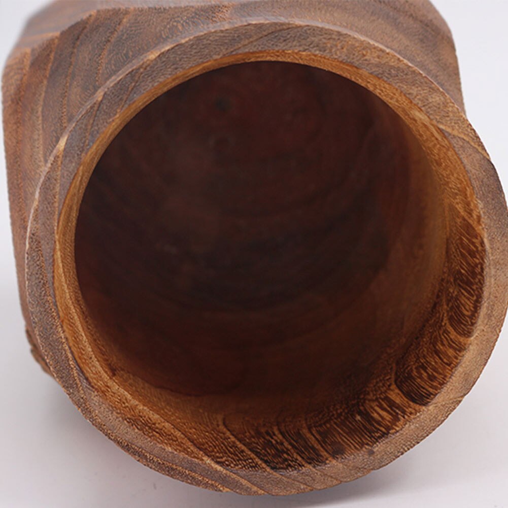 Living Room Tabletop Party Japanese Style Home Decor Centerpiece Office Wood Vase Freestanding Retro Wedding Flower Pot