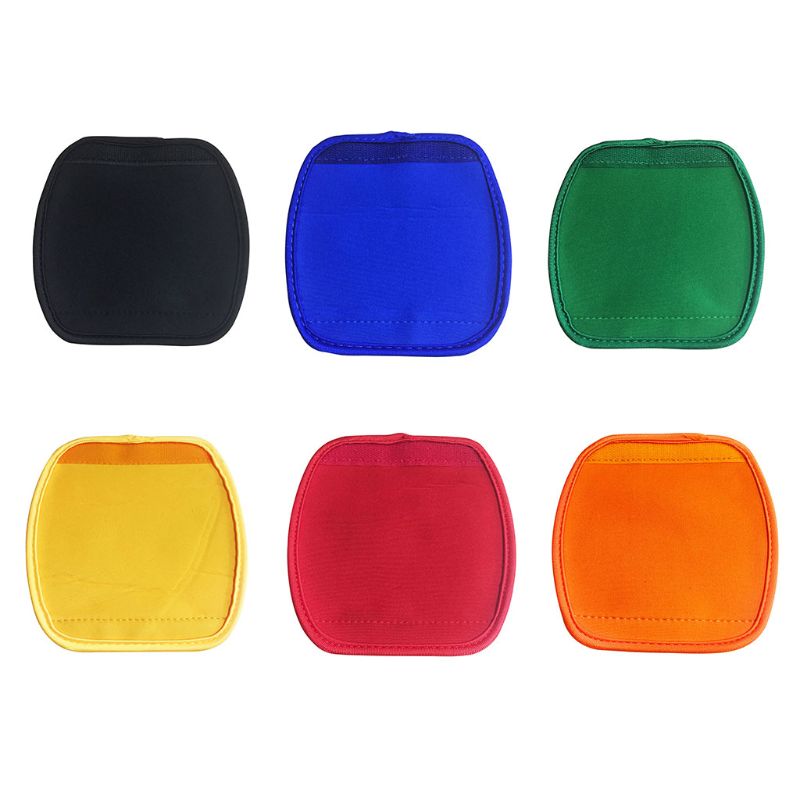 Comfortable Light Neoprene Handle Wraps Grip Identifier for Travel Bag Luggage Suitcase R66E
