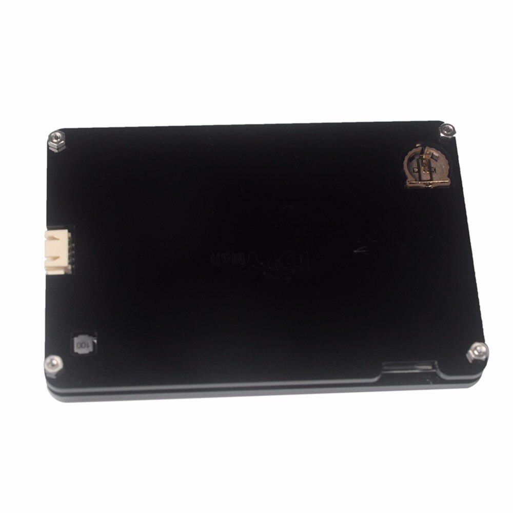 5,0 zoll Schwarz Acryl Nextion Fall Box Gehäuse für Nextion Verbesserte 5,0 HMI Touch Display Screen LCD Modul FZ1751E-C