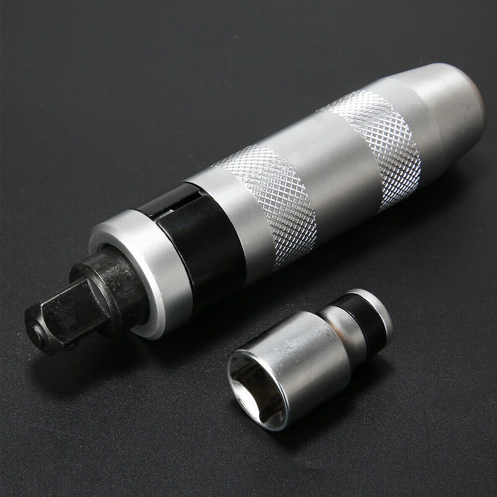 12pcs Impact Driver Bits Screw Socket Screwdriver Set Non Slip With Case Drill Electric Flat Extractor Hand Tool