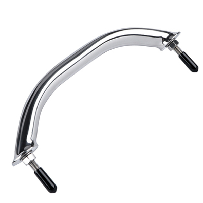 SS 316 Grab Handle Door Handrail Grip Rail Grab Bar Handle with bolt Boat Hatch Yacht Marine Bathroom Hardware