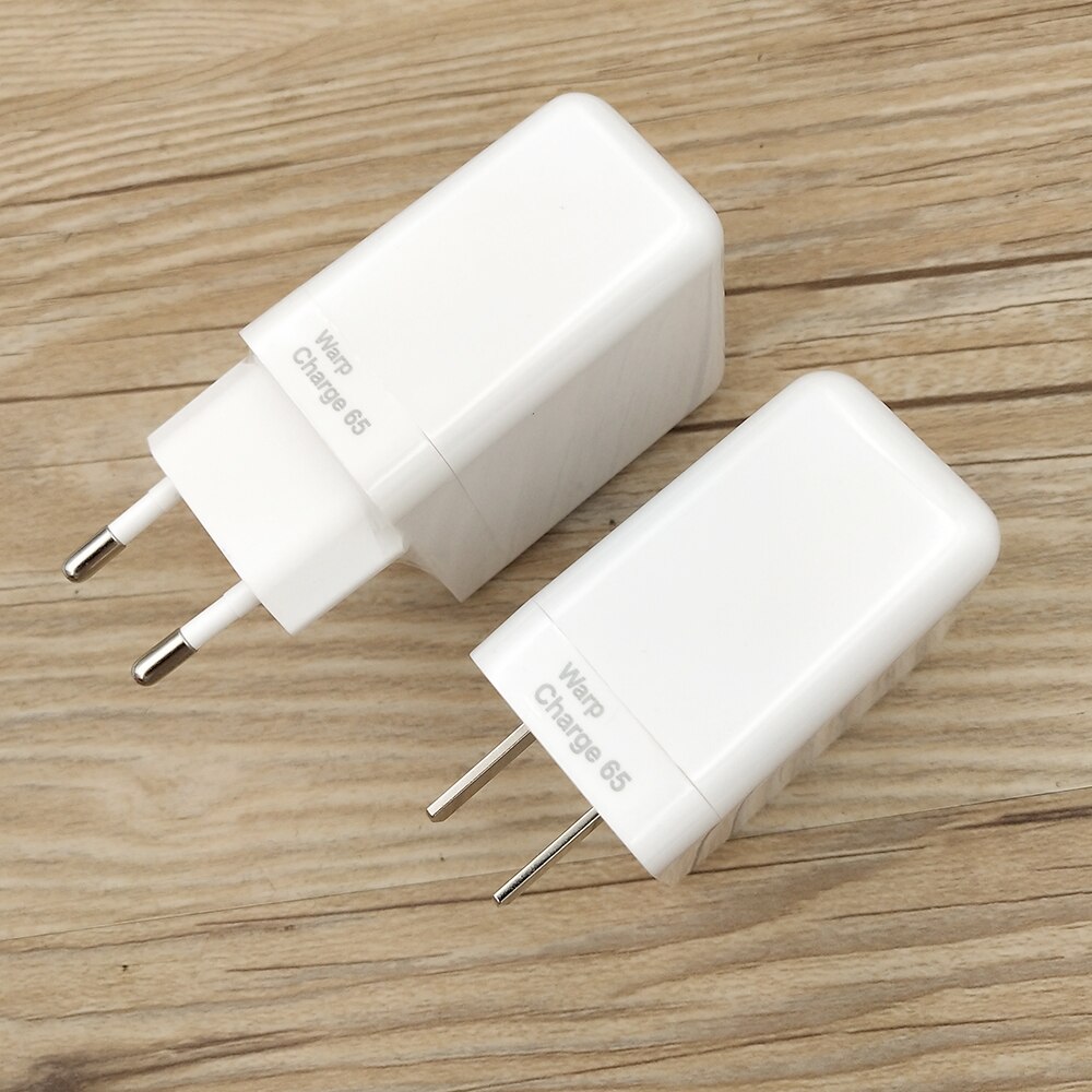 Oneplus 65W Ladegerät Original Schnelle Warp Ladung EU/UNS Adapter Typ C Zu typ C Kabel Für OnePlus 9 Pro 10 9R 8T 9RT 8Pro Nord N100