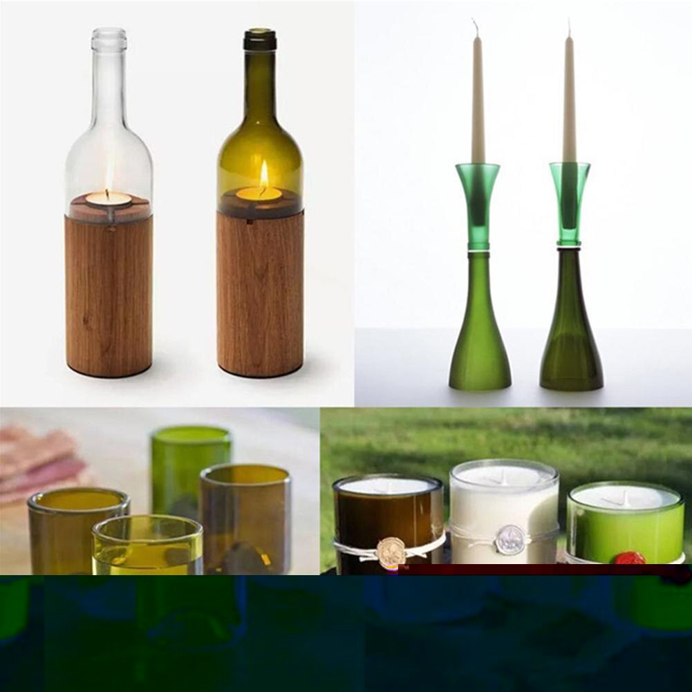 Glass Cutter Glass Bottle Cutter Cutting Tool Square And Round Wine Beer Glass Sculptures Cutter For DIY Glass Cutting Machine