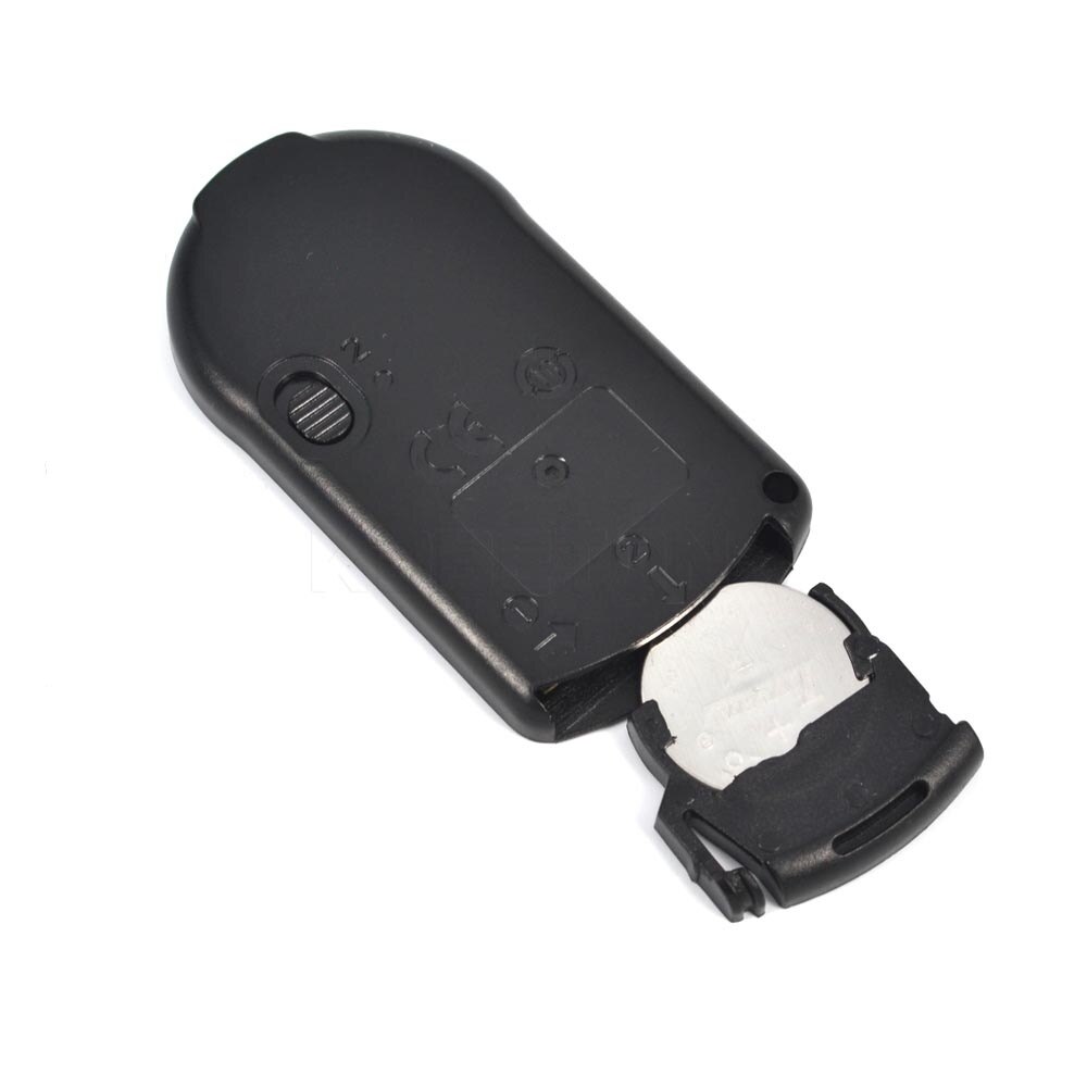 kwmobile Afstandbestuurbare Fotoknop voor SLR-camera's - Compatibel als Vervanging voor de RS60-E3 Shutterknop - Maak Foto's vanaf 90 cm kwmobile Afstandbestuurbare Fotoknop voor SLR-camera's - Compatibel als Vervanging voor de RS60-E3 Shutterknop - Maak Foto's vanaf 90 cm