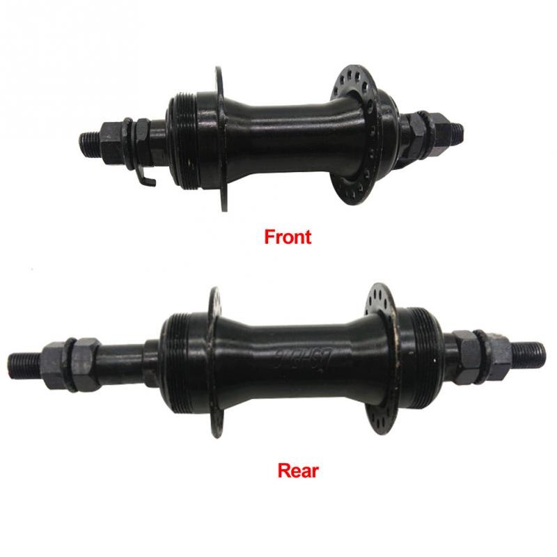 Wheel Front/Rear Practical Bike Hub Bicycle Universal 36 Holes Durable Replacement Direct Use Black Iron Steel Spokes Assembling