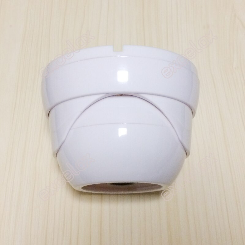 DIY CS Lens Use Plastic IR Eyeball Dome Camera Case White Color Ceiling Mount Casing for CCTV Security Assembly