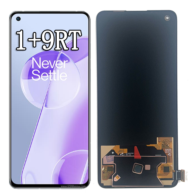 AMOLED Display For Oneplus 5 5T 6 6T 7 7T 7Pro 8 8T 9 9R 9RT 10R 10T 10Pro LCD Display Touch Screen Digitizer Replacement: LightCyan