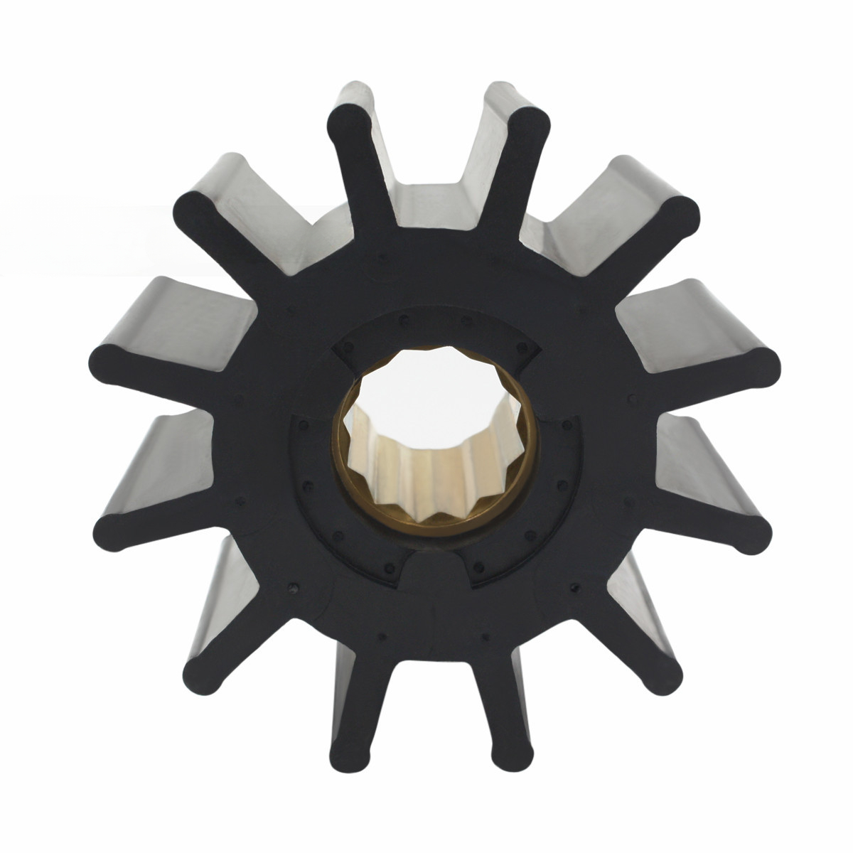 For JMP Water Pump Marine Self-priming Seawater Pump Rubber Flexible Impeller 8100-01: Default Title