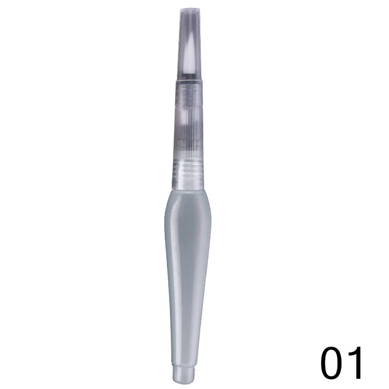 Pinceau rechargeable couleur de l'eau pinceau crayon Portable doux aquarelle pinceau stylo pour débutant peinture dessin Art fournitures: 01