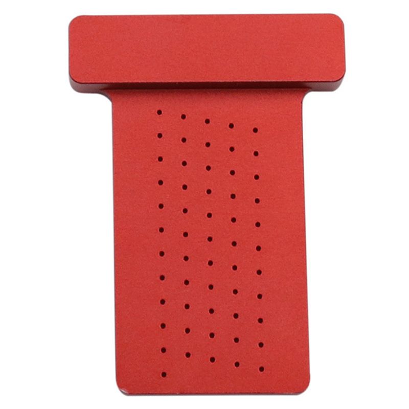 Woodworking T-square Scribe Aluminum Alloy Ruler Marking Gauge carpenter layout tools metric T-Rule 5-60mm