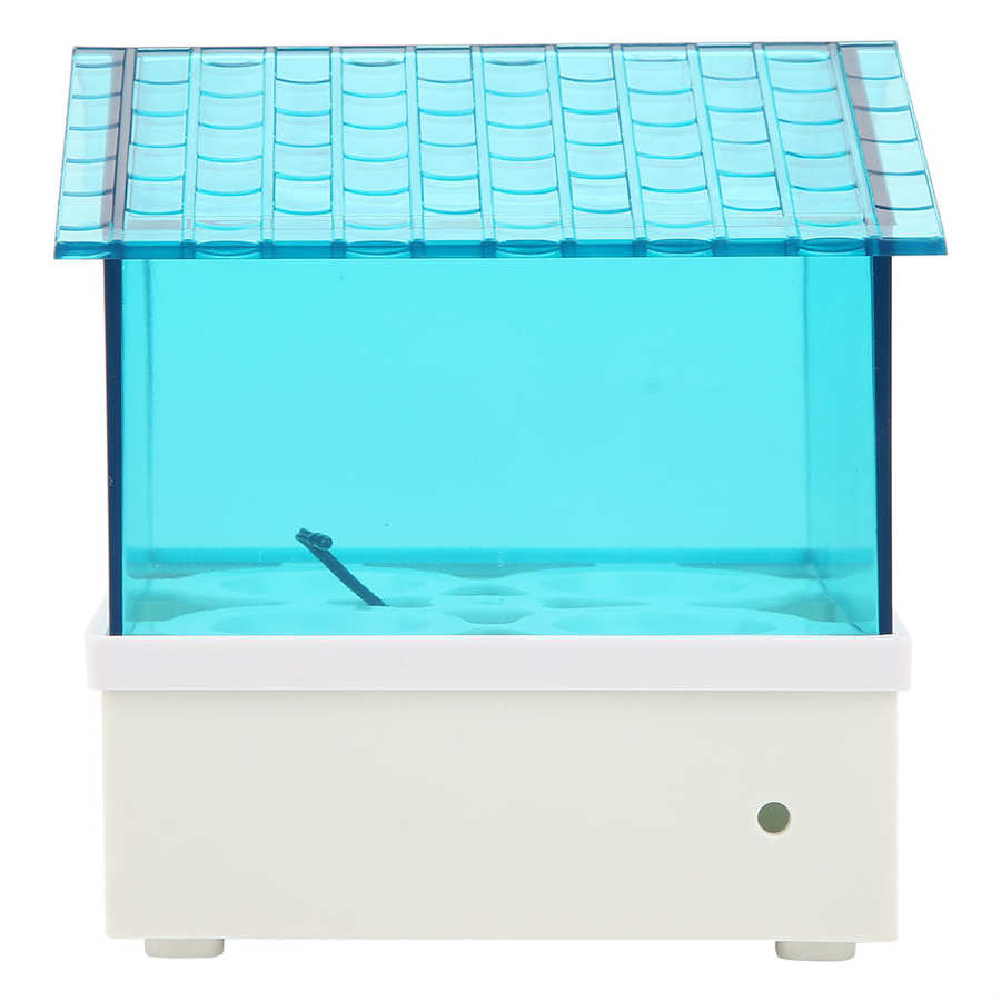 Digital Temperature Small Brooder 4 Mini Hatchery Egg Incubator Hatcher for Chicken Duck Bird Pigeon Quail