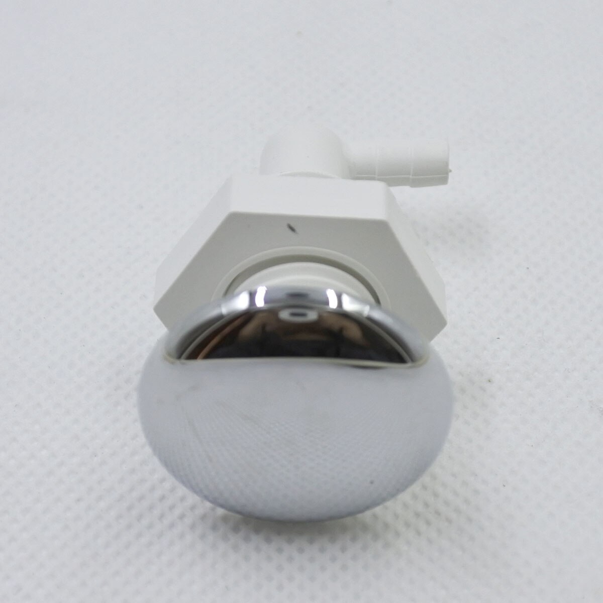 8/stücke verchromte oberfläche luft düse, pvc basis whirlpool air jet, Surf Badewanne Zubehör P-28c