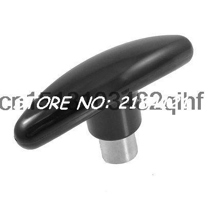 Black T Shaped M10 x 14mm Threaded Handle Lever Re... โ Vicedeal