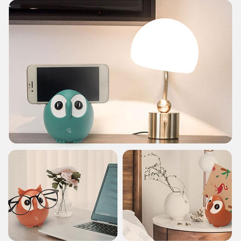 Plastic Cartoon Owl Music Box Party Souvenir Xmas Birthday Home Ornaments and Beautiful Patterns Fashionable