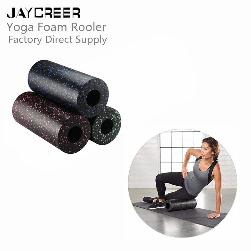 Jaycreer 33X14 Cm Yoga Foam Roller Hoge Dichtheid Foam Roller Voor Fysiotherapie & Oefening