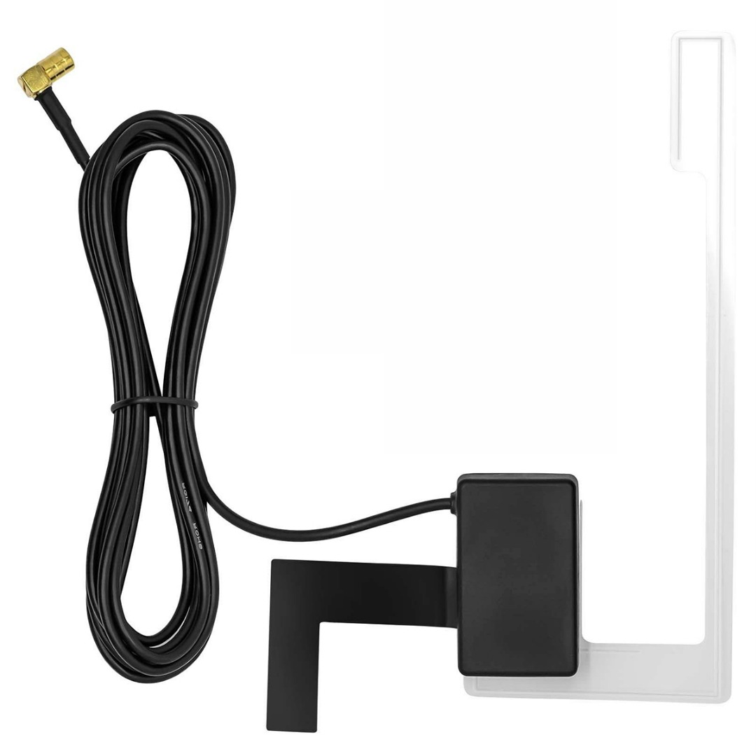 Mayitr 1pc Car DAB + Disc Antenna Active Radio Adapter For JVC Kenwood For Sony Alpine Pioneer Parts Accessories