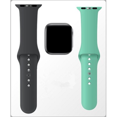 H99/Q99 Smart Watch Bluetooth Call W5 Generatie Smart Watch Hartslag Stap Teller Waterdicht: green