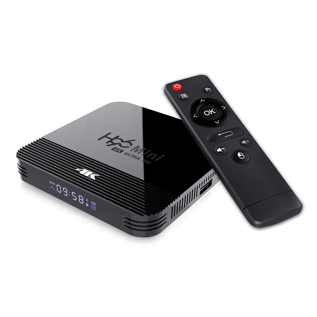 Android TV Box Set 9 0 H96 Mini H8 RK3228A 2 4G / 5G WIFI 2 16GB EU US UK AU For TV Adjustable Operation