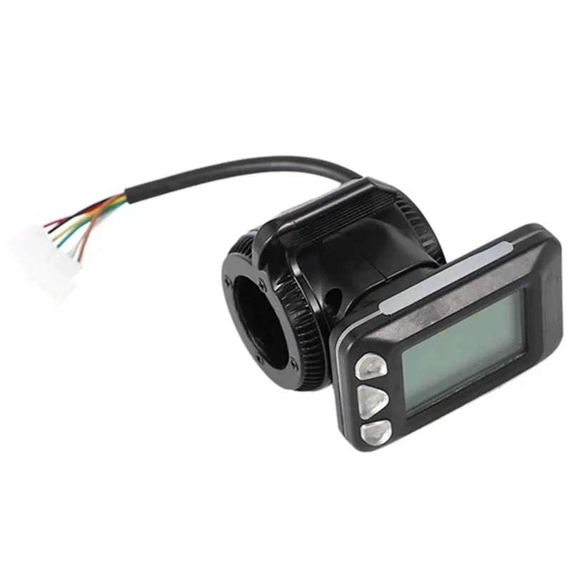 1 zestaw kontroler hamulca wyświetlacz LCD 24V 250W kontroler skutera elektrycznego bezszczotkowy silnik elektryczny akcesoria rowerowe