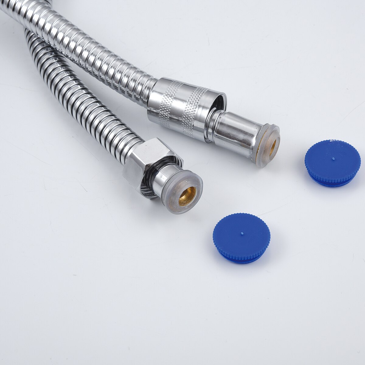 1.5M/2M Doucheslang Dikker Premium Roestvrij Staal Galvaniseren Handheld Douchekop Slang Voor Baden Reinigen Huisdier slang