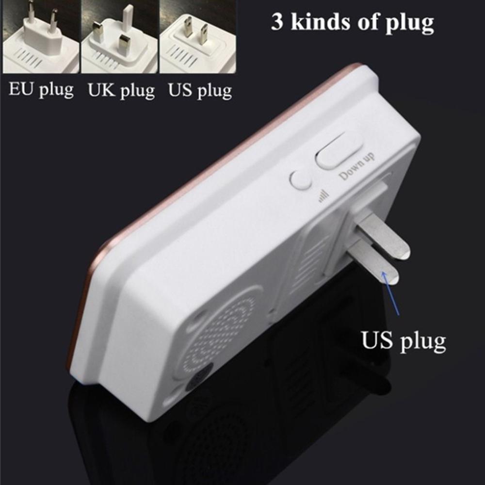 Wireless Doorbell 38 Ring Doorbell ,Waterproof 300M Range Doorbell ,Smart Doorbell Anti-Theft Household Ring Doorbell Anti-Theft