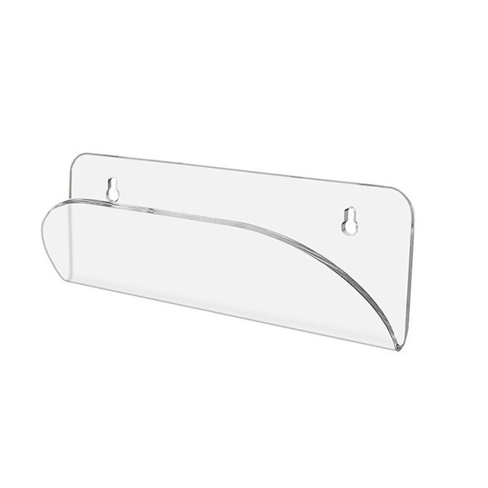 Skateboard Wall Rack Clear Skateboard Wall Mount Holder Skateboard Display Stand Acrylic balance bike rack Skateboard bracket: Default Title