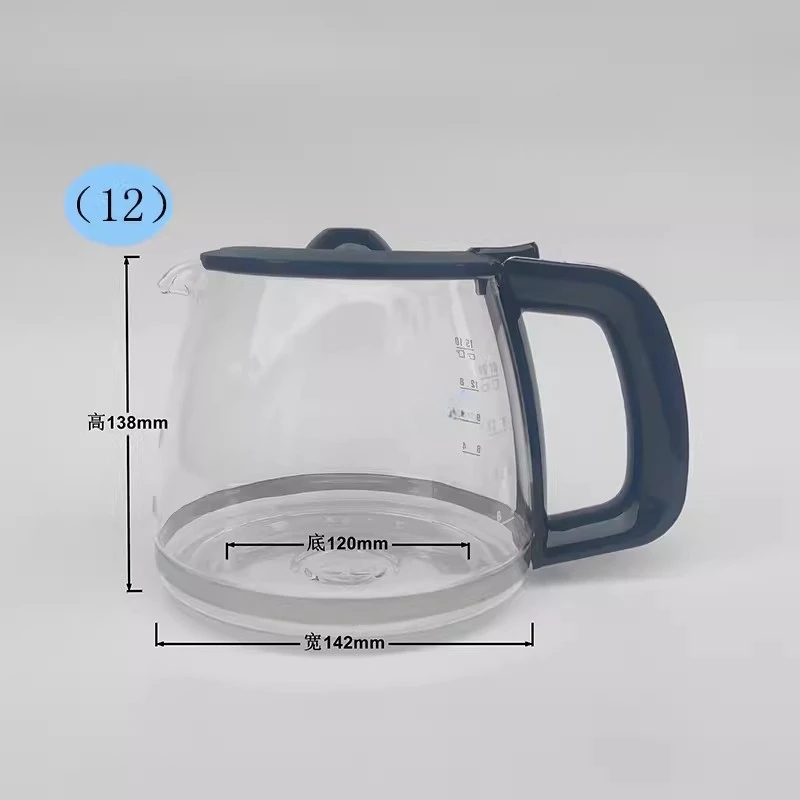 Passend für amerikanische kaffeemaschinen (glaskanne), allgemeines maschinenzubehör, komplette kollektion: Gold