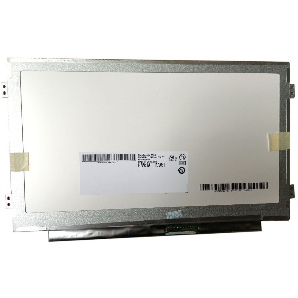 Matriz LCD delgada de 10,1 "B101AW06 v.1 LTN101NT05 N101I6-l0d BA101WS1-100 para ACER ASPIRE ONE