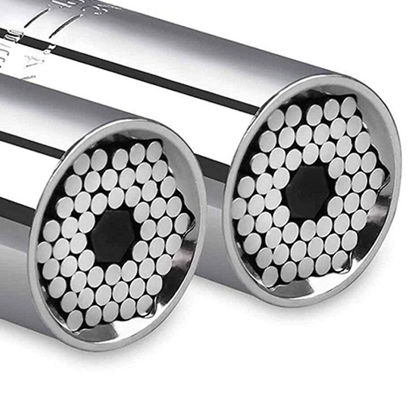 LIXF Universal Socket Grip Adapter 4PCS Grip Socket Set Ratchet Wrench Power Drill Adapter 1/4 Inch-3/4 Inch(7Mm-19Mm), Professi