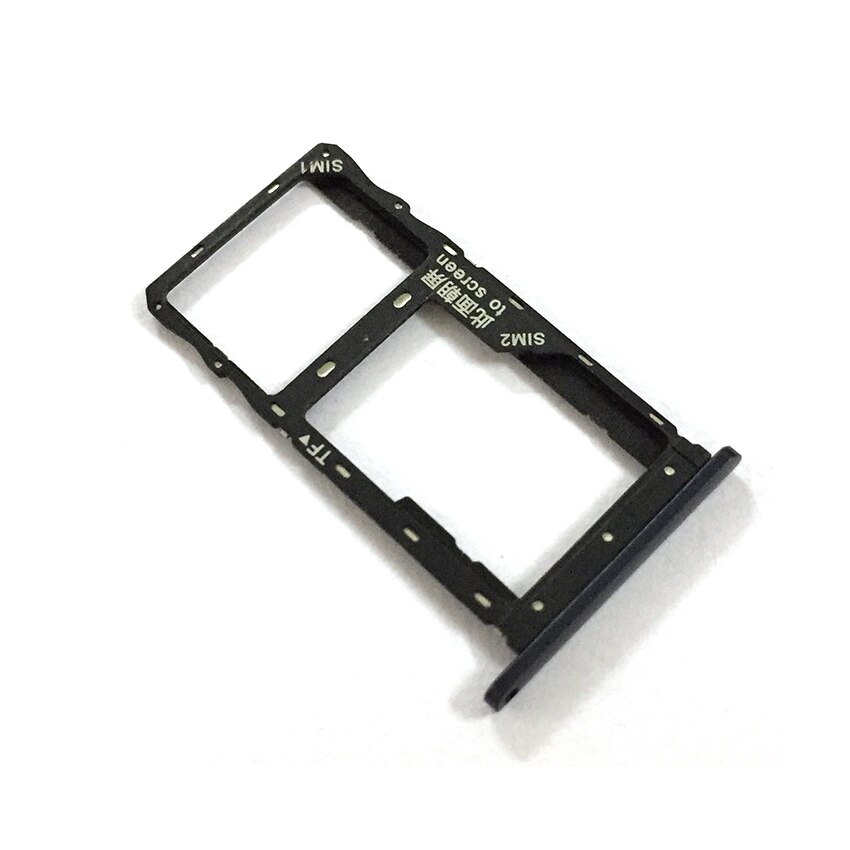 Soporte de bandeja Sim para Lenovo Z5S L78071, bandeja de tarjeta SIM, adaptador de soporte de ranura, piezas de reparación