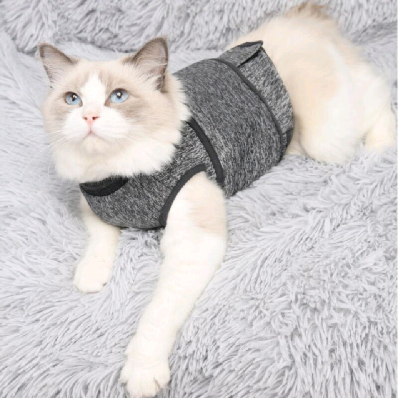 Pet Cat Anxiety Vest Pets Keep Calming Comfort Coat Jacket for Cats Relief Clothing Animals Supplies Small Dog Comfort Clothes