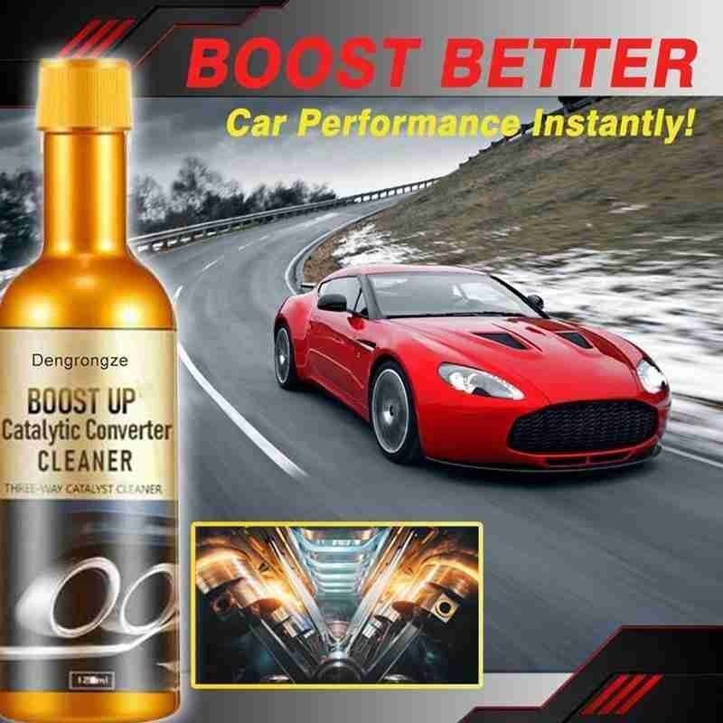 120ml Boost Up Catalytic Converter Cleaner Easy To Clean Cleaner Car Catalyst