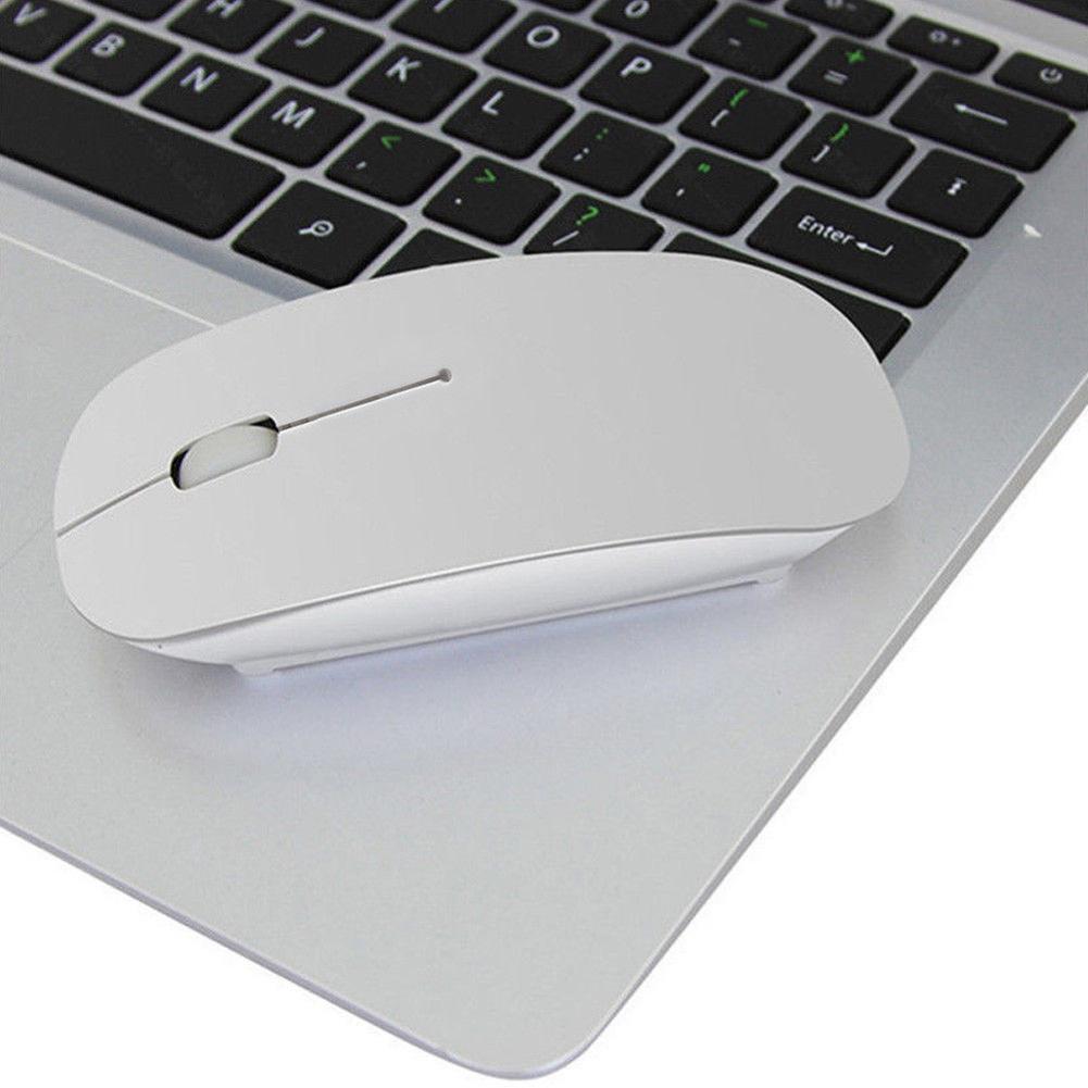 Universal USB Wireless mouse Adjustable Receiver Optical Computer Mouse 2.4GHz Battery Powered Ergonomic Mice For Laptop PC Mous