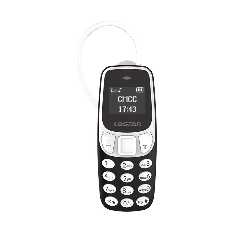 L8star Mini téléphone changeur de voix GSM 2G/3G téléphone portable BM10 BM90 sans fil Bluetooth écouteur Bluetooth cadran téléphone avec lecteur Mp3
