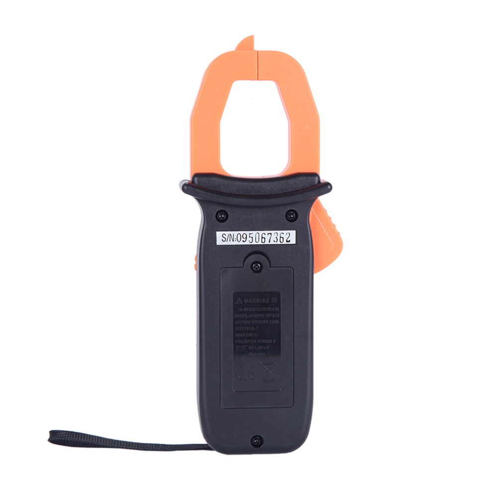 606 Series Digital Multimeter Current Clamp Ampere Meter AC DC 1000A Electrical Ampermetre Portable Clamp Meters Tool