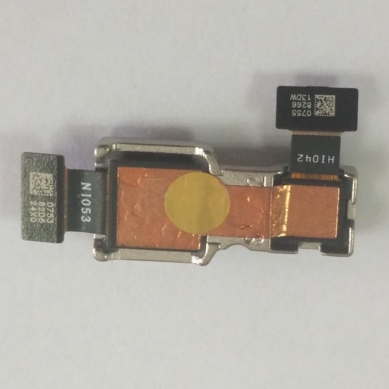 Azqqlbw para xiaomi redmi nota 6 pro voltar traseira módulo da câmera principal cabo flexível para xiaomi redmi nota 6 pro peças de reparo da câmera traseira