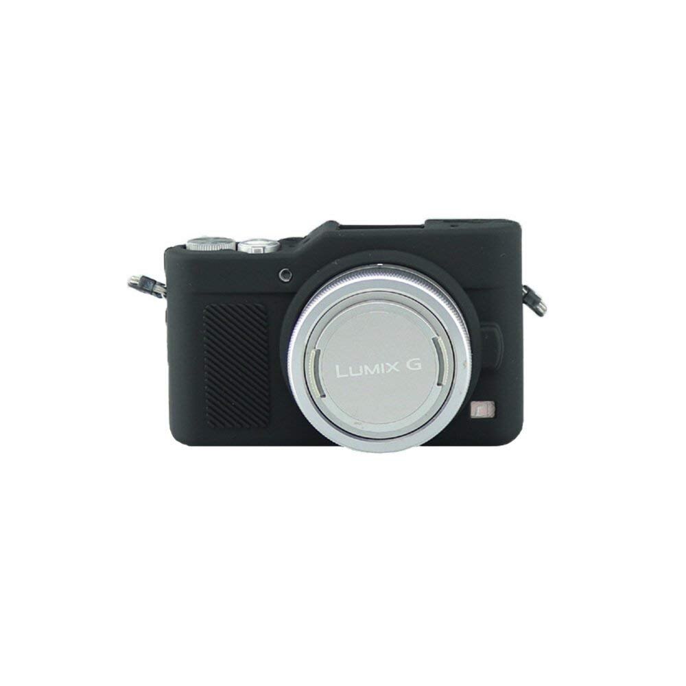 Silicone Armor Skin Camera Case Body Cover Protector for Panasonic Lumix GF9 GF10 GF90 GX800 GX850 GX900 GX950 Camera