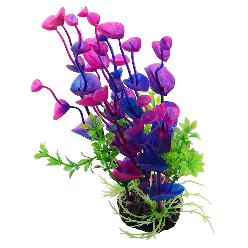 30/20/10cm akvariesimuleringsväxter vattenväxter akvariedekoration akvarietillbehör grön sammetsträd