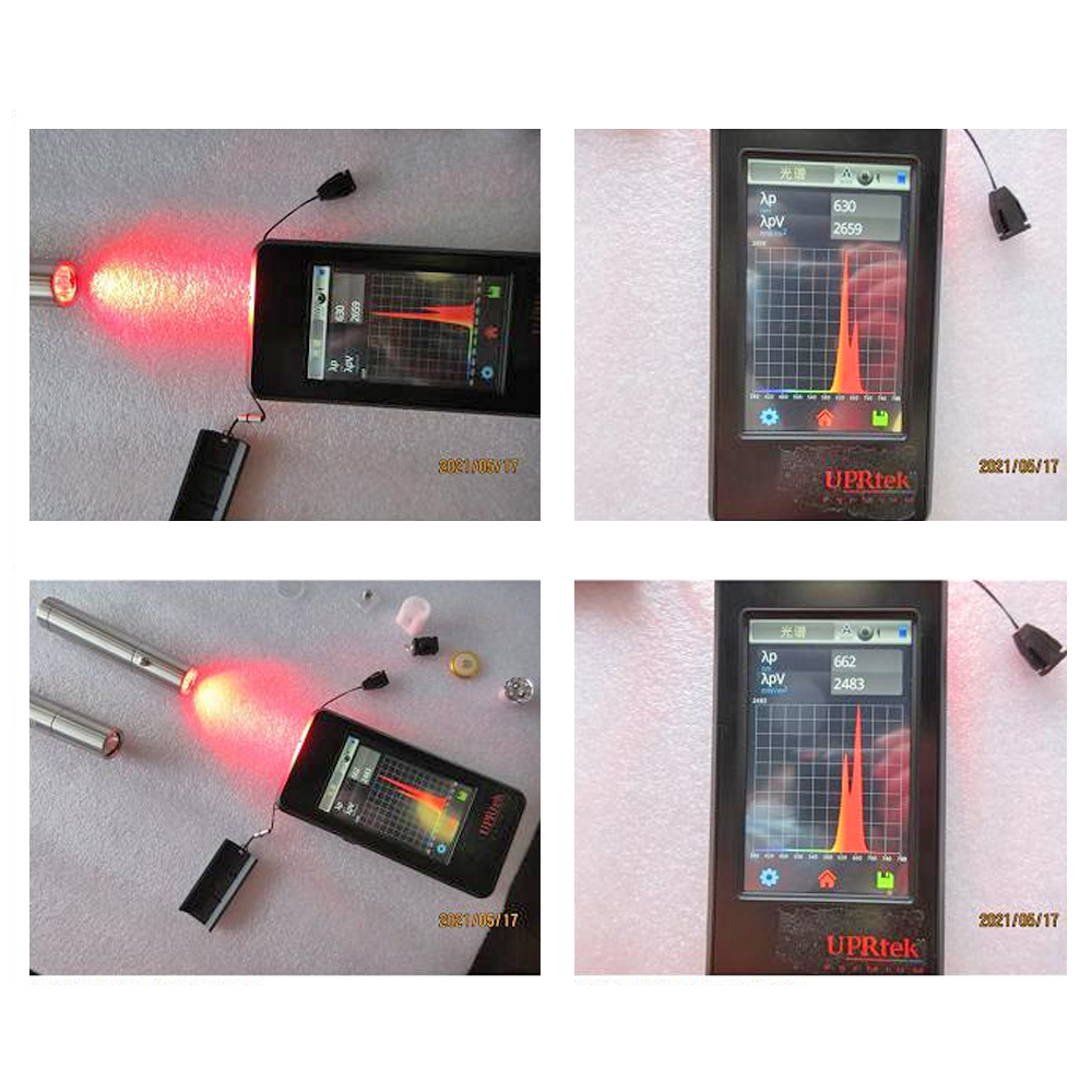 Far Infrared Handheld Modle Handle Held 630nm 660nm 850nm Red Light Therapy Pen