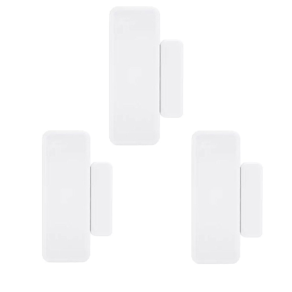 GS-WDS07 Home Security 433MHz Wireless Door Magnetic StripSmart Window Door Sensor Detector for Security Alarm Home System: Yellow