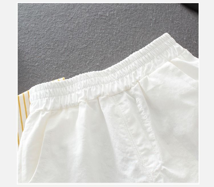 Garçons été Shorts enfants coton outillage pantalon bébé décontracté Shorts petit garçon cinq points pantalon
