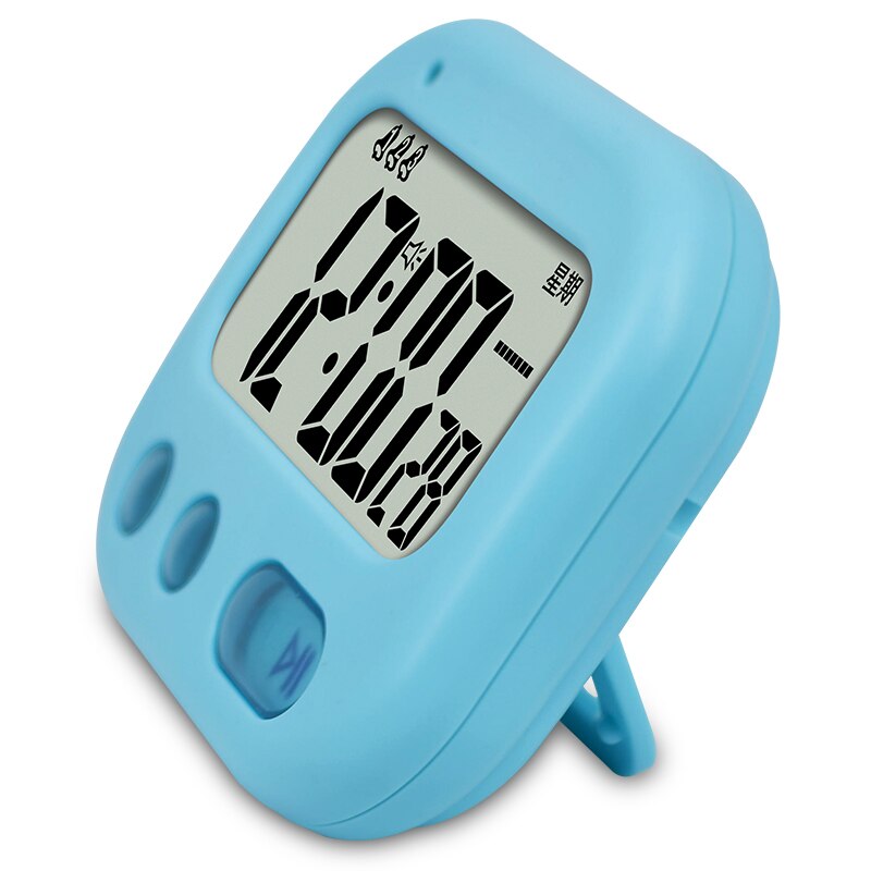 Quiet Non Ticking Electronic Alarm Clocks Home Led Digital Kids Alarm Clock Night Light Time Alarm Living Room Decoration OO50AC