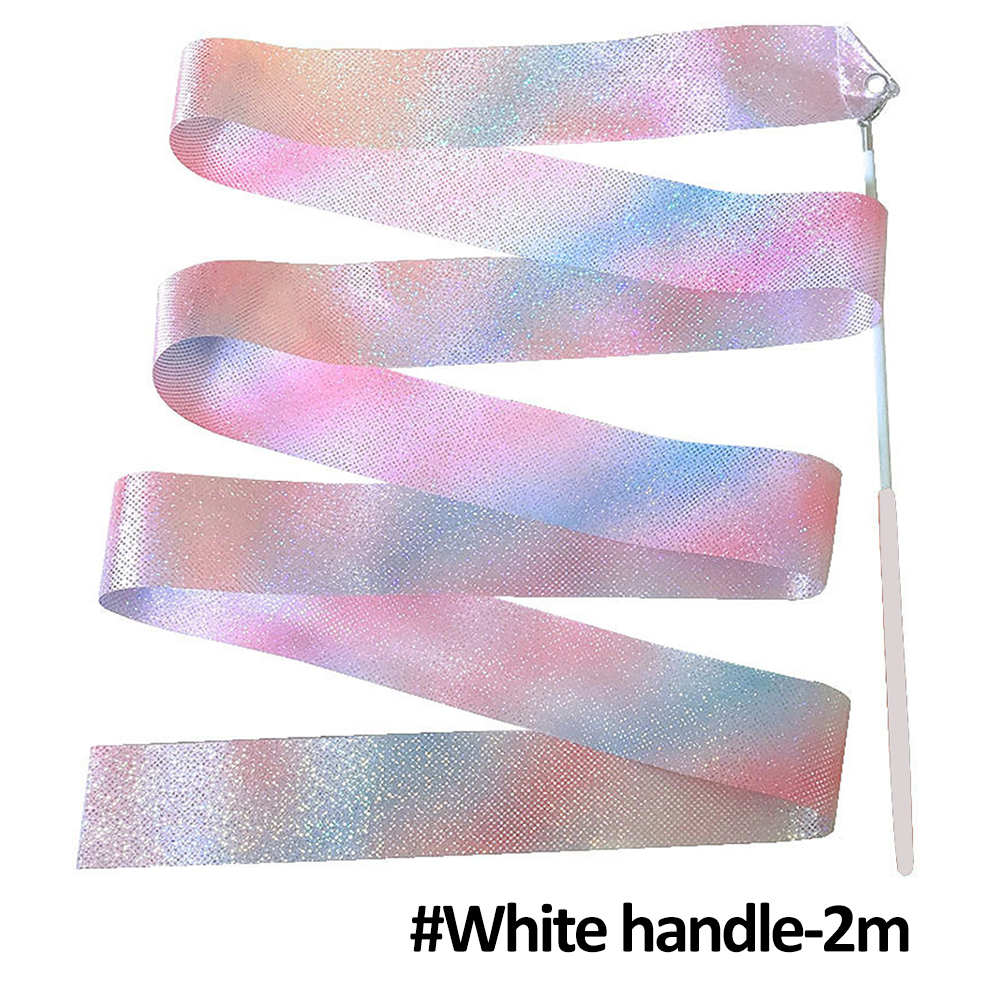 2M Flashing Star Gym Ribbons Colorful Ribbon Dance... – Vicedeal