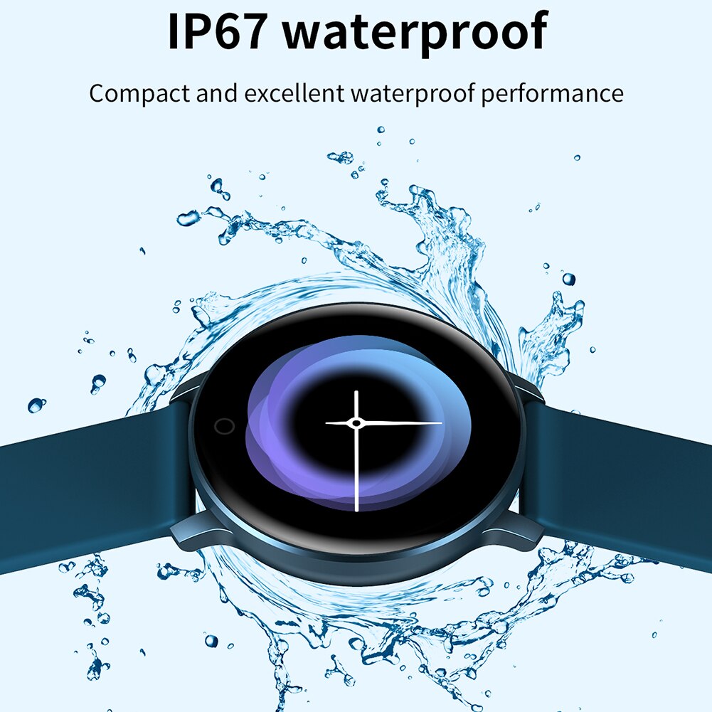 Sleep Monitor Call Reminder Digital Multifunction Bluetooth Alarm Clock Touch Screen Smart Bracelet Watch Heart Rate Sports