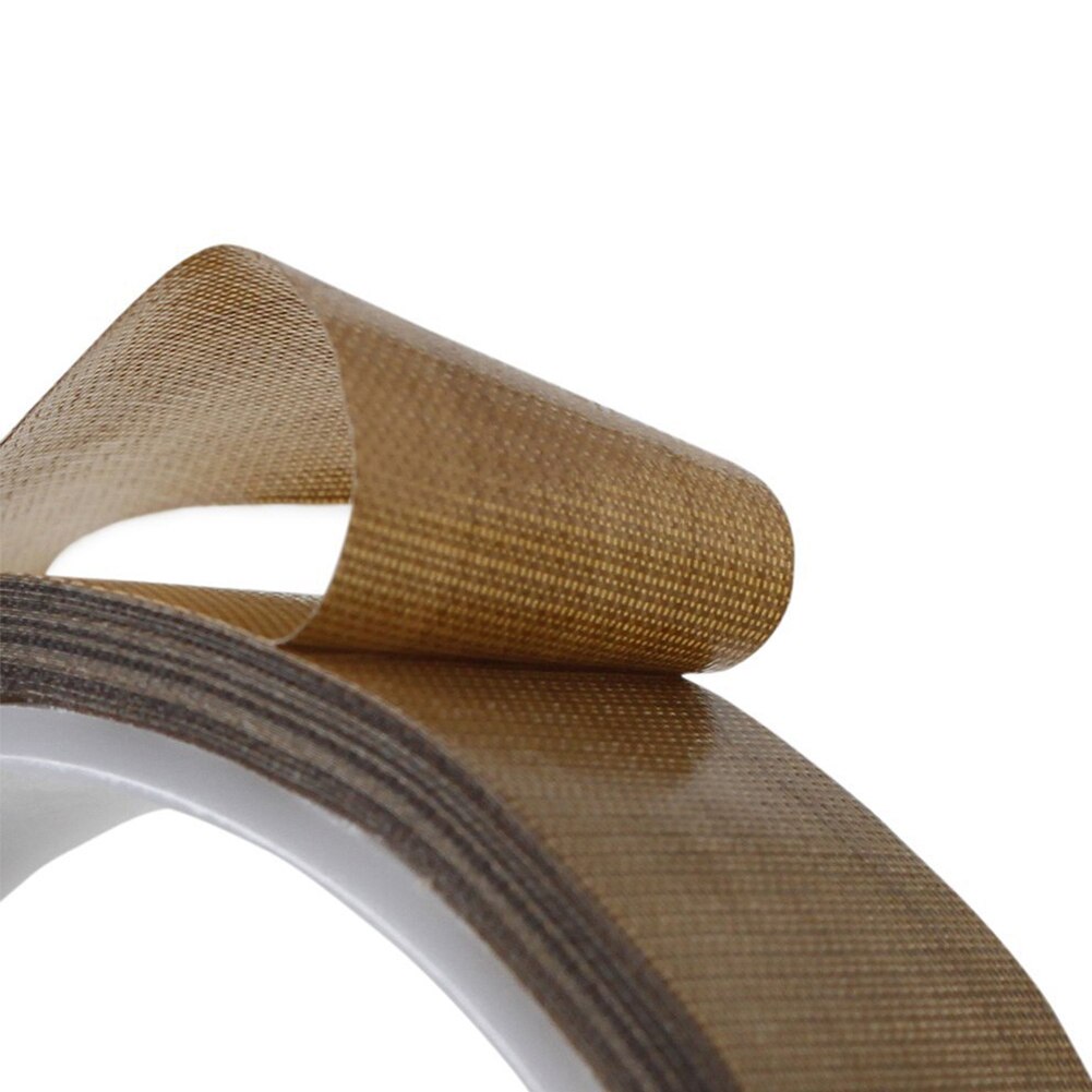 10M Thick PTFE High Temperature Heat-Resistant Adhesive Tape General Practical Insulation Safe Tape