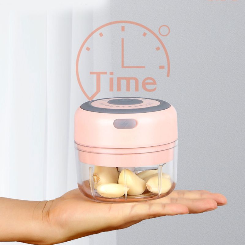 Mini hachoir manuel à l'ail Durable à la main alimentaire légumes Fruits Dicers sûr bébé nourriture salade s'adapte pour hacher les Fruits ail