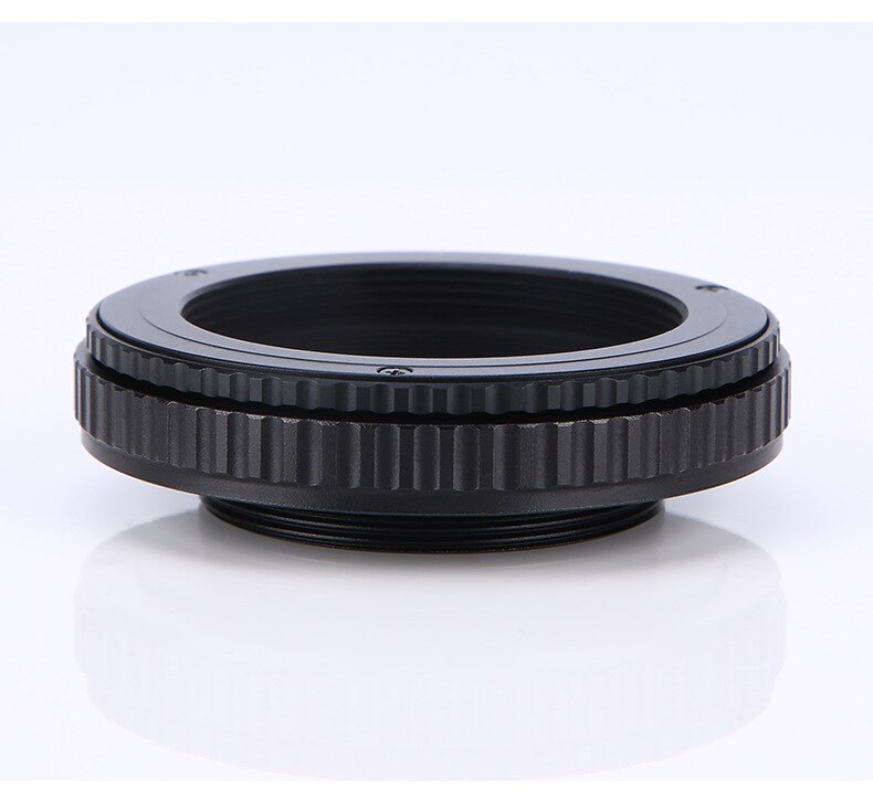m42-m39(12-19) M42 to M39/L39 Mount Adjustable Focusing Helicoid Ring Adapter 12mm-19mm Macro Extension Tube