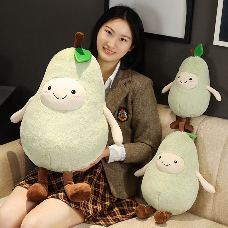 Coussin en peluche pour enfants, simulation de fruits, oreiller doux, jouets en peluche pour enfants, filles, bébé, canapé-lit, coussin de siège, décoration amusante